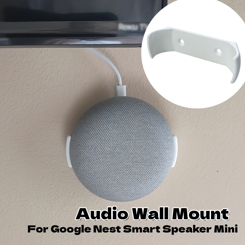 Google Speaker Nest Mini - Braket Penyimpanan Dinding Audio untuk Rumah,