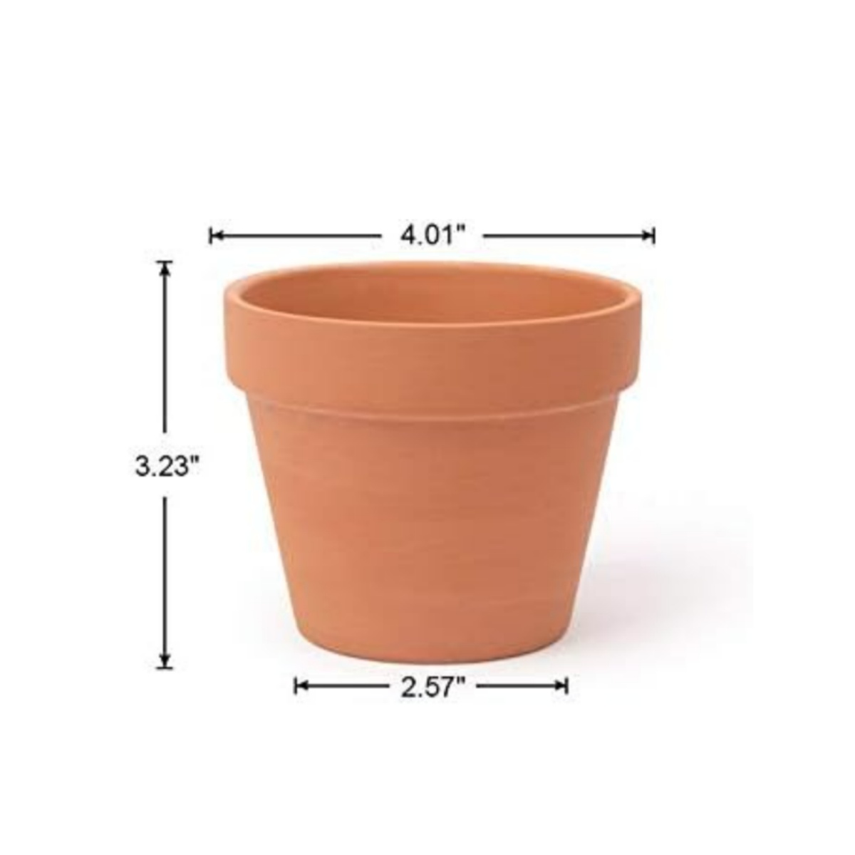 6 Buah 4 Inci Pot Terakota Pot - Echeveria Succulent ulasan dan harga