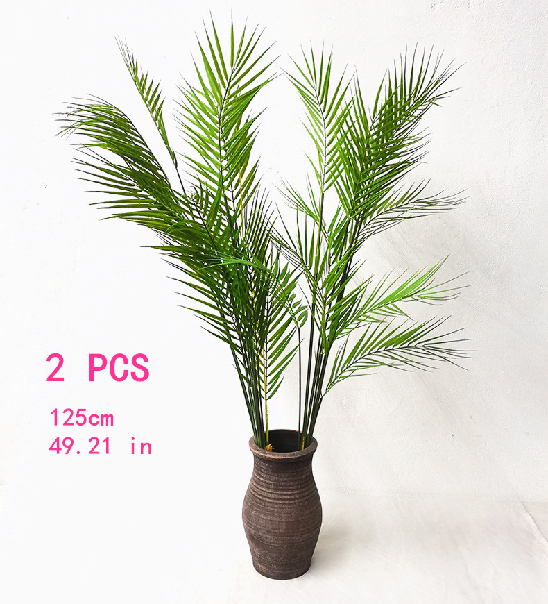 Aksesori Dekorasi Pesta Kantor - Ficus Lyrata Tree ulasan dan harga