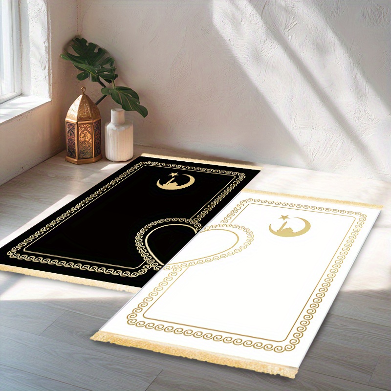 VIKAMA 2Luxury Set Sajadah Isl - Maranta Prayer Plant ulasan dan harga
