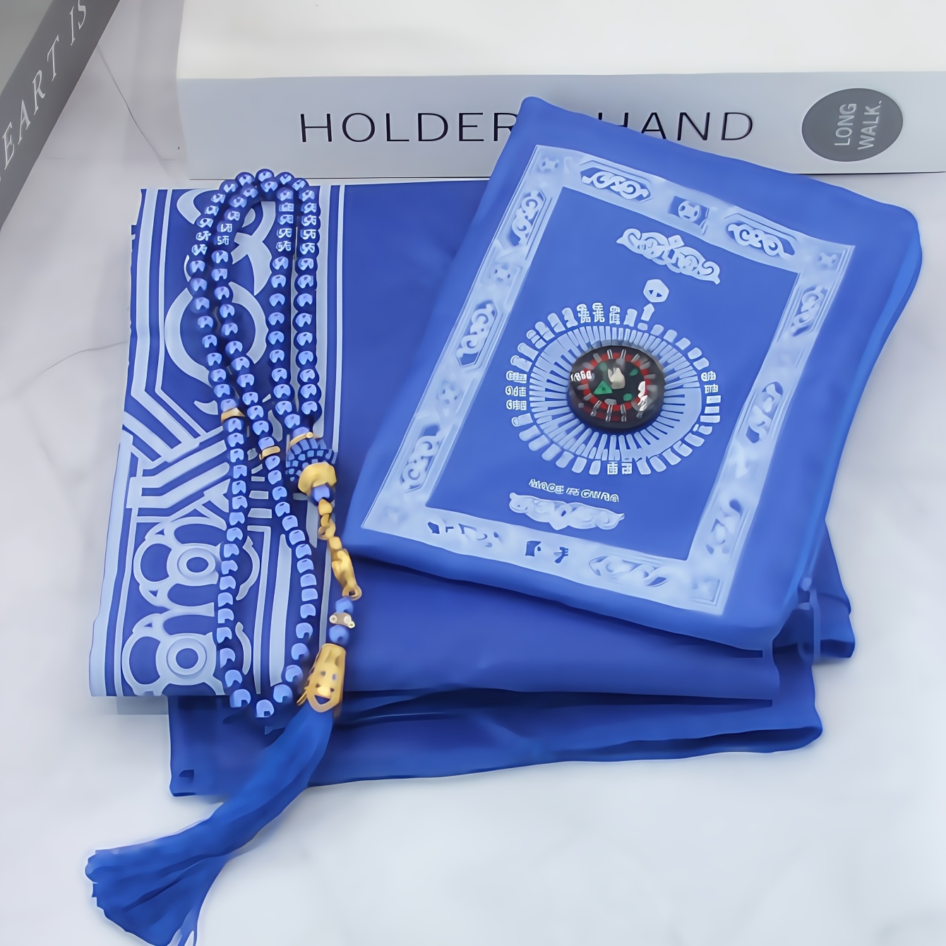 1-Set Sajadah & Tasbih Islami  - Maranta Prayer Plant ulasan dan harga