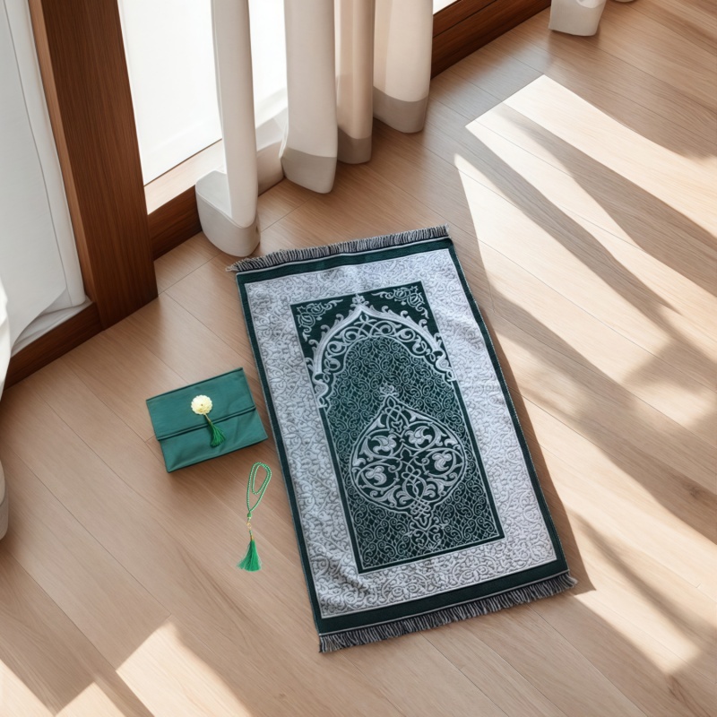 3pcs/set Set Sajadah Muslim Ti - Maranta Prayer Plant ulasan dan harga