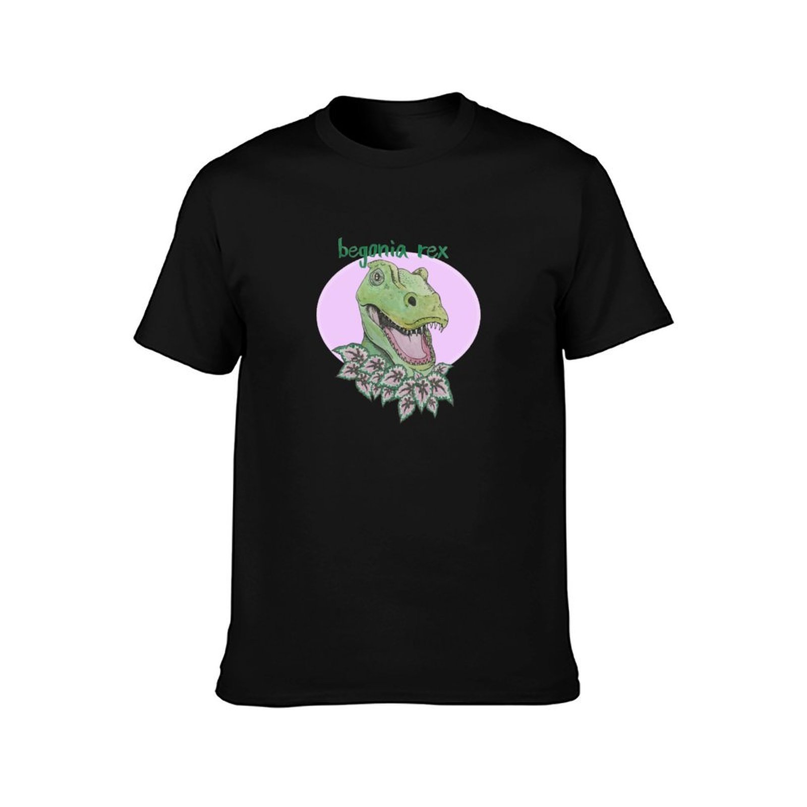 T rex begonia (pink) Kaos Olah - Begonia Rex ulasan dan harga
